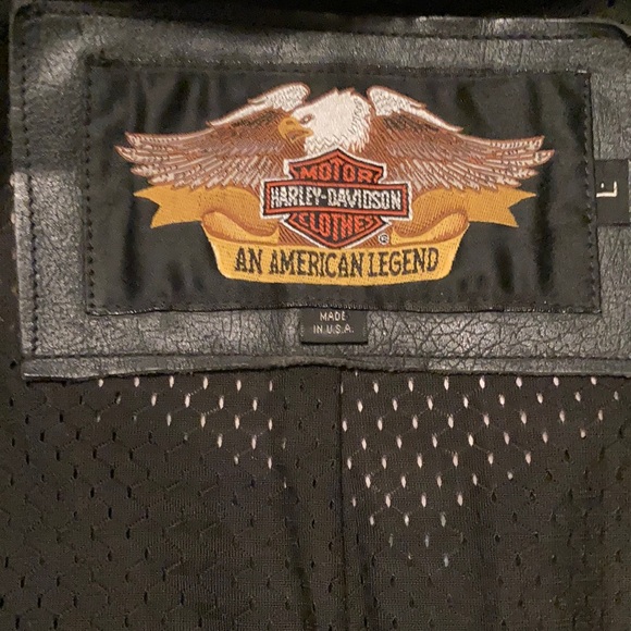 Harley-Davidson Other - Leather Jacket Motorcycle